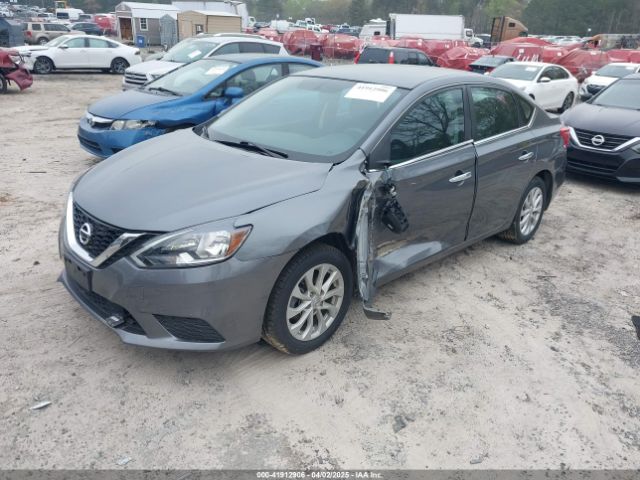 3N1AB7AP7KL609338 Nissan SENTRA SV