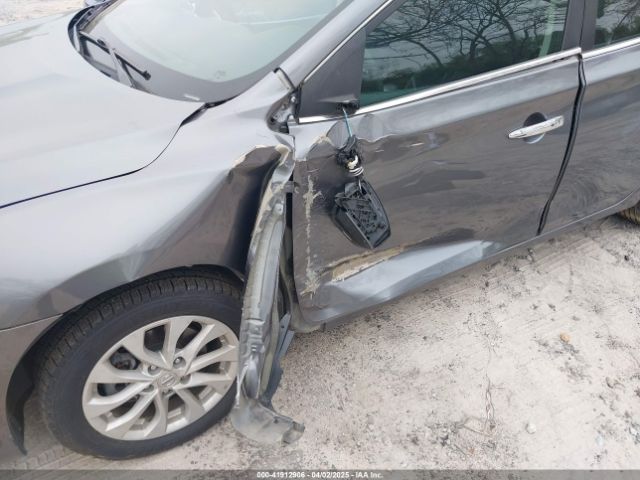 3N1AB7AP7KL609338 Nissan SENTRA SV