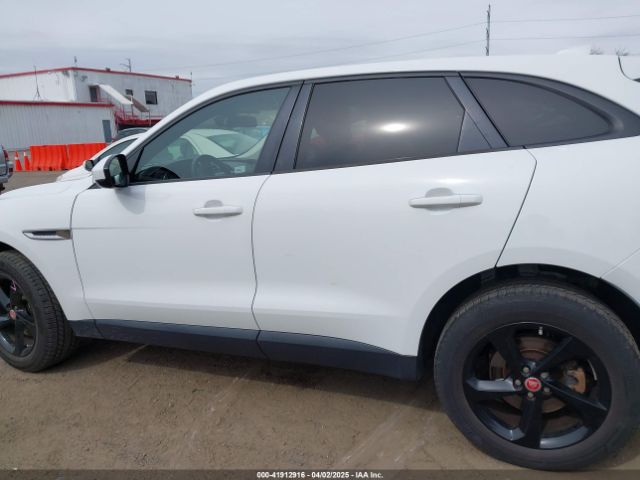 SADCJ2FX7JA295057 Jaguar F-pace 25t Premium