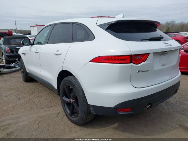 SADCJ2FX7JA295057 Jaguar F-pace 25t Premium