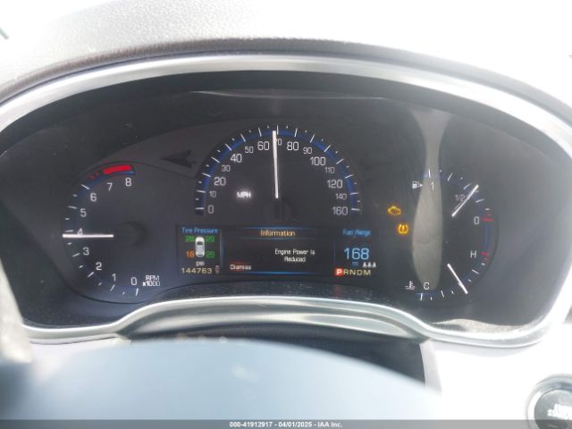 3GYFNAE38GS584228 Cadillac Srx Standard
