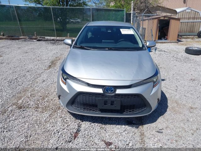 JTDEAMDE5MJ022110 Toyota Corolla Hybrid Le