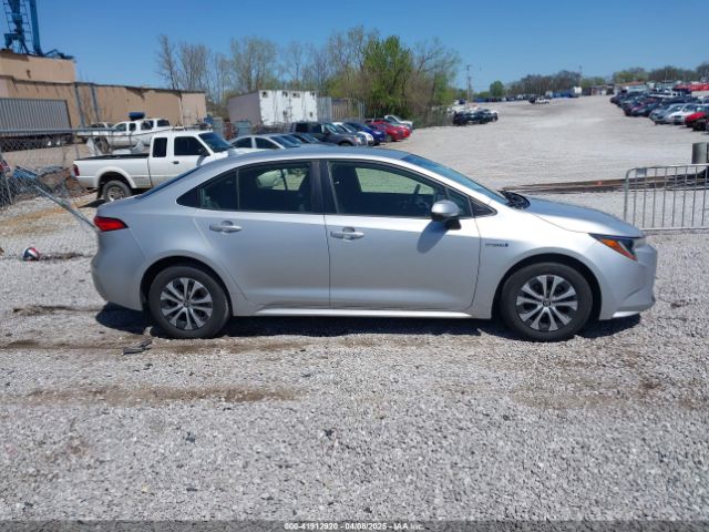 JTDEAMDE5MJ022110 Toyota Corolla Hybrid Le