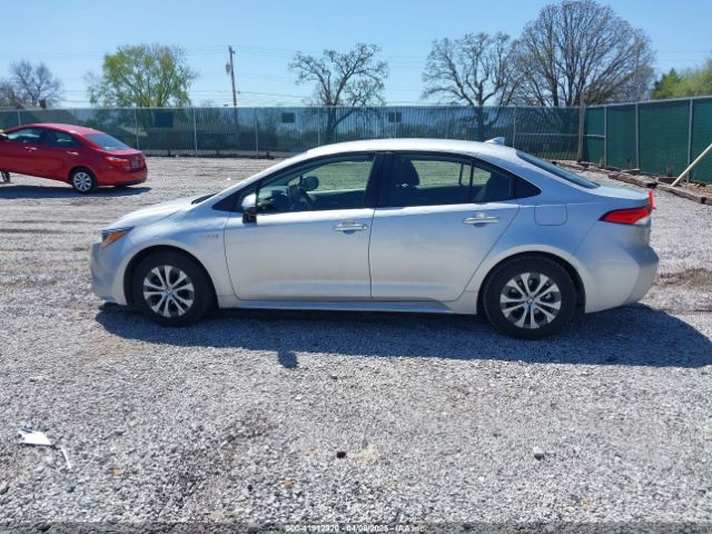 JTDEAMDE5MJ022110 Toyota Corolla Hybrid Le