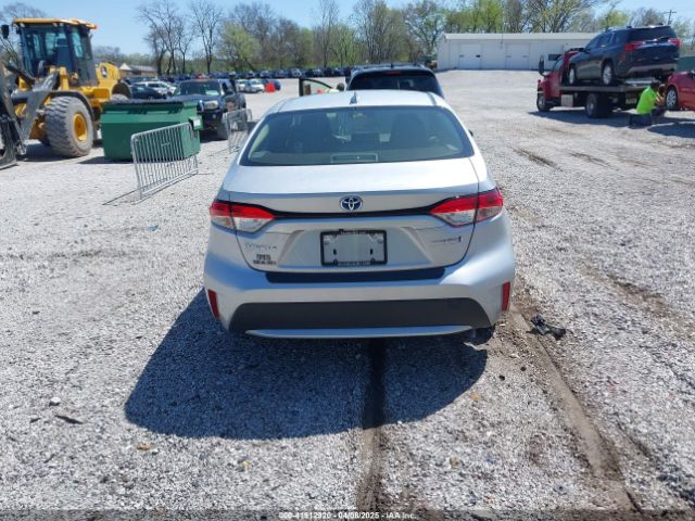 JTDEAMDE5MJ022110 Toyota Corolla Hybrid Le