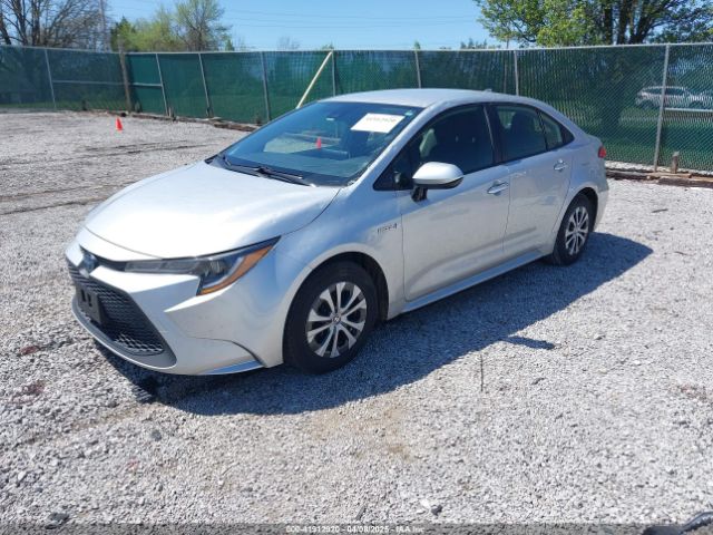 JTDEAMDE5MJ022110 Toyota Corolla Hybrid Le