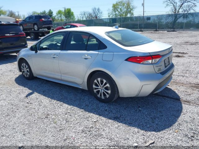 JTDEAMDE5MJ022110 Toyota Corolla Hybrid Le