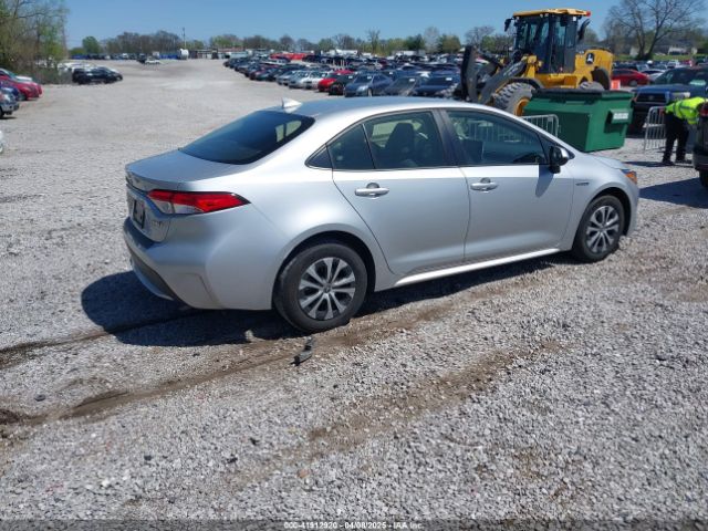JTDEAMDE5MJ022110 Toyota Corolla Hybrid Le