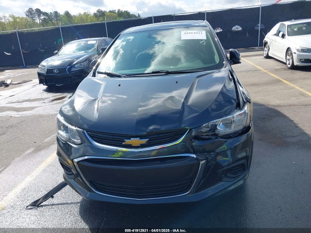 1G1JG6SBXL4125871 Chevrolet Sonic Fwd  1fl 5-door