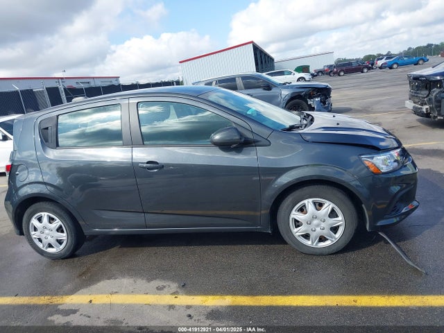 1G1JG6SBXL4125871 Chevrolet Sonic Fwd  1fl 5-door