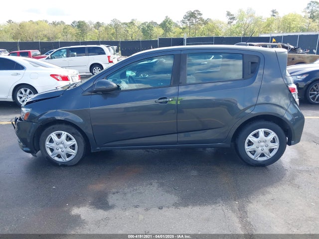 1G1JG6SBXL4125871 Chevrolet Sonic Fwd  1fl 5-door