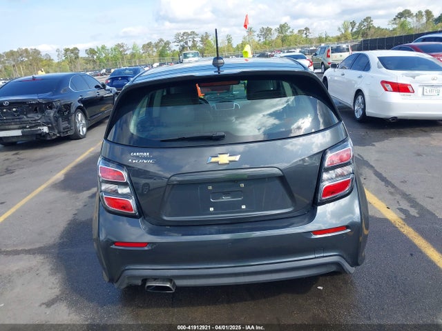 1G1JG6SBXL4125871 Chevrolet Sonic Fwd  1fl 5-door