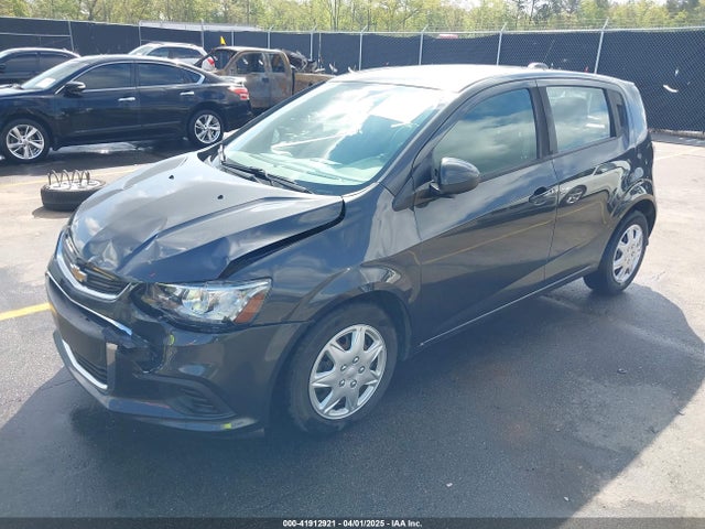 1G1JG6SBXL4125871 Chevrolet Sonic Fwd  1fl 5-door