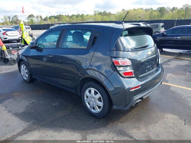 1G1JG6SBXL4125871 Chevrolet Sonic Fwd  1fl 5-door