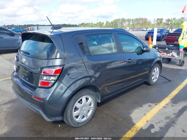 1G1JG6SBXL4125871 Chevrolet Sonic Fwd  1fl 5-door