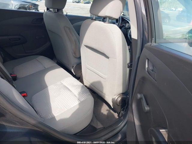 1G1JG6SBXL4125871 Chevrolet Sonic Fwd  1fl 5-door