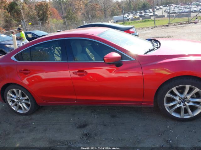 JM1GL1V53H1138105 Mazda Mazda6 Touring