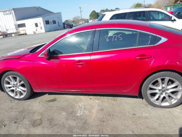 JM1GL1V53H1138105 Mazda Mazda6 Touring