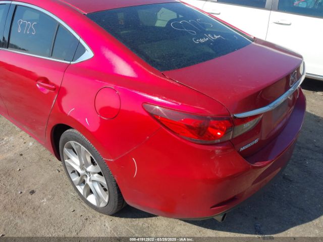 JM1GL1V53H1138105 Mazda Mazda6 Touring