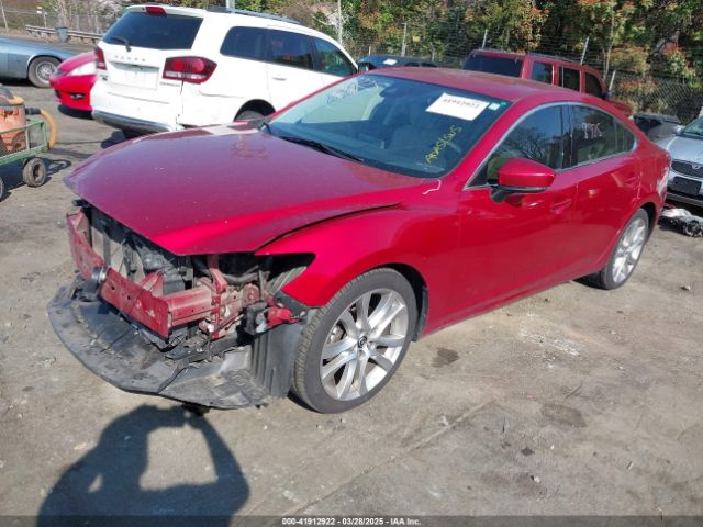 JM1GL1V53H1138105 Mazda Mazda6 Touring