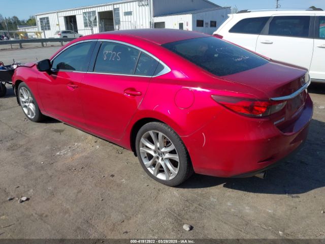 JM1GL1V53H1138105 Mazda Mazda6 Touring
