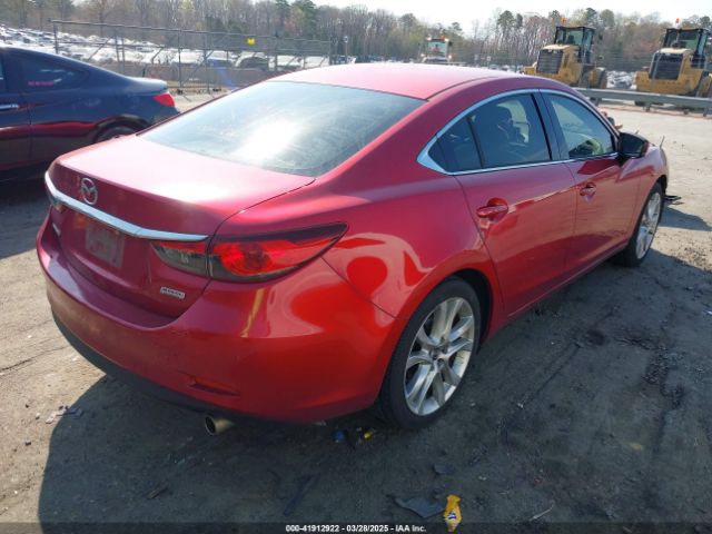 JM1GL1V53H1138105 Mazda Mazda6 Touring