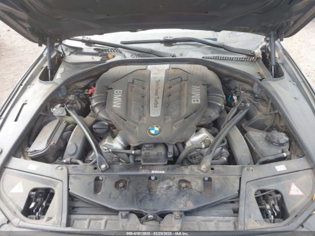 2012 BMW 550I WBAFR9C50CDX79373 Photo 9