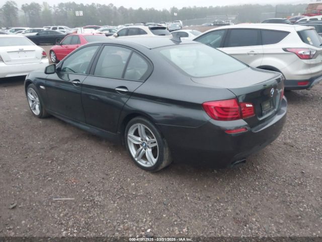 2012 BMW 550I WBAFR9C50CDX79373 Photo 2