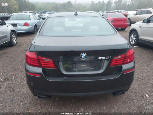 2012 BMW 550I WBAFR9C50CDX79373 Photo 5