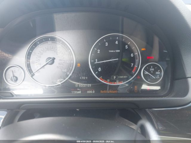 2012 BMW 550I WBAFR9C50CDX79373 Photo 6