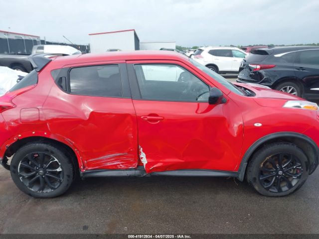 JN8AF5MR8ET353041 Nissan JUKE S