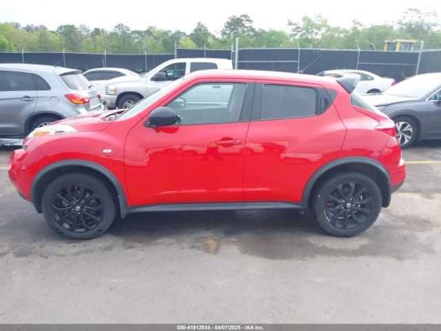 JN8AF5MR8ET353041 Nissan JUKE S