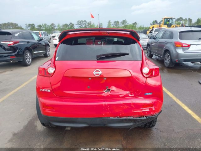 JN8AF5MR8ET353041 Nissan JUKE S