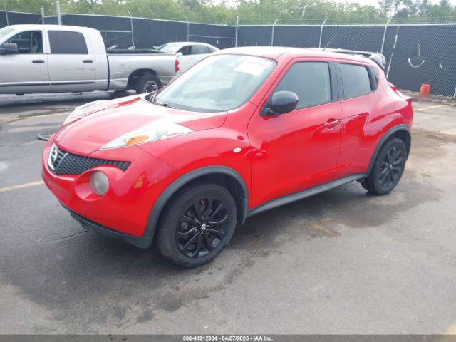 JN8AF5MR8ET353041 Nissan JUKE S