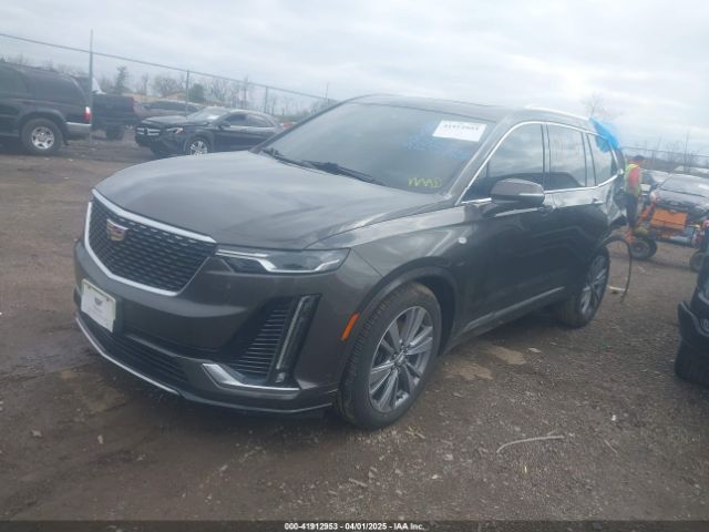 1GYKPCRS0LZ136228 Cadillac Xt6 Fwd Premium Luxury