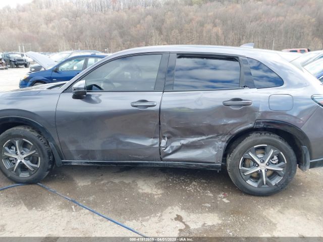3CZRZ2H78SM772217 Honda Hr-v Awd Ex-l