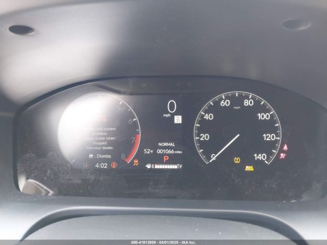3CZRZ2H78SM772217 Honda Hr-v Awd Ex-l