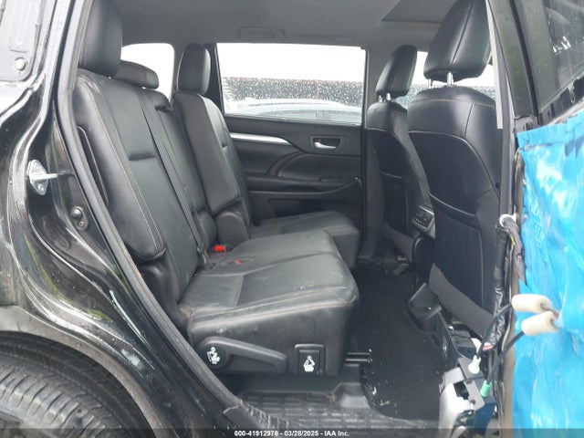 5TDKZRFH3HS523795 Toyota Highlander Xle