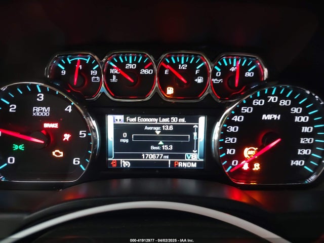 3GCUKSEC4EG323819 Chevrolet Silverado 1500 1lz