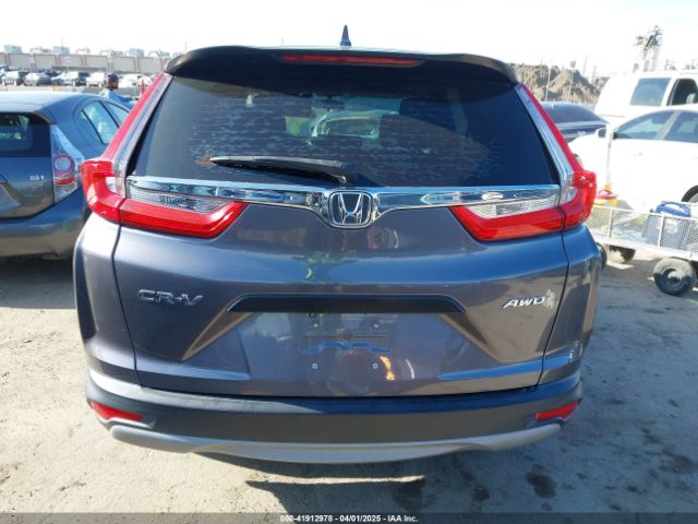 2HKRW6H39KH219441 Honda CR-V LX