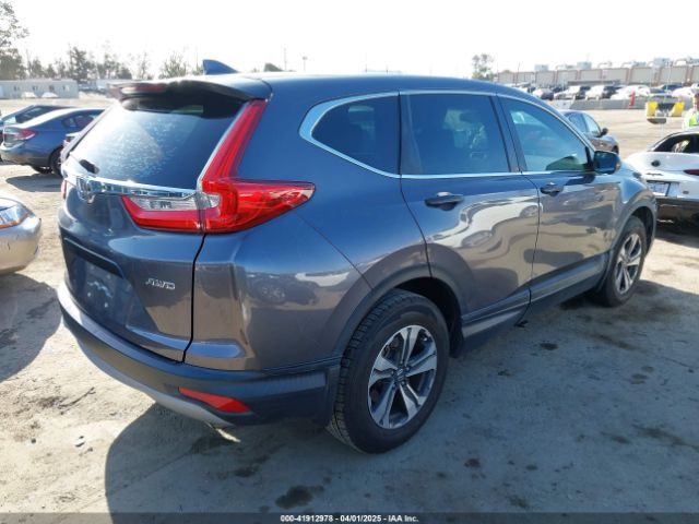 2HKRW6H39KH219441 Honda CR-V LX