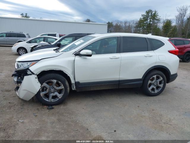 5J6RW2H52JL011822 Honda CR-V EX