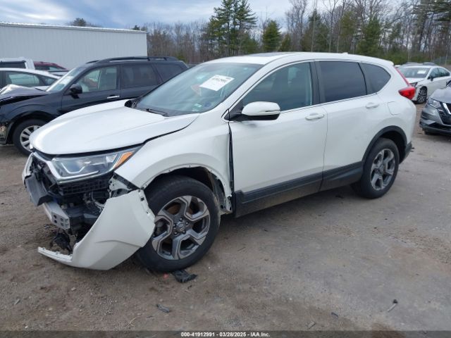 5J6RW2H52JL011822 Honda CR-V EX