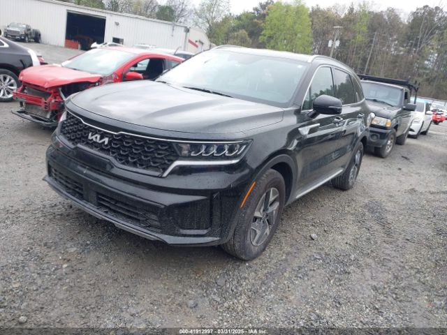 KNDRH4LG5P5198328 KIA Sorento Hybrid Ex