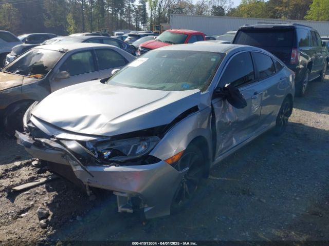 19XFC2F88KE034868 Honda Civic Sport