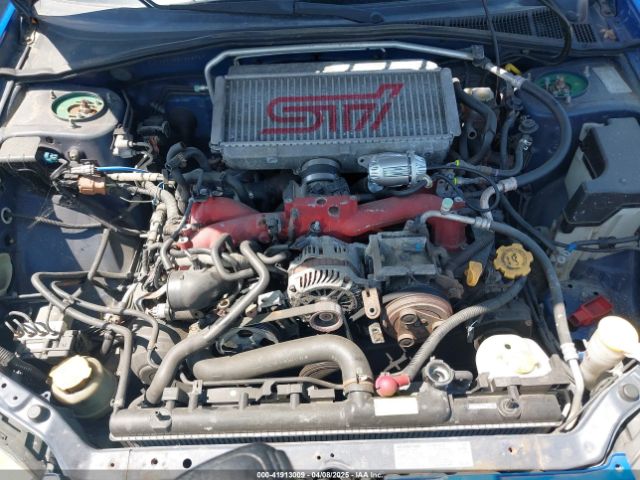 2007 SUBARU IMPREZA WRX STI JF1GD76667L512402 Photo 9