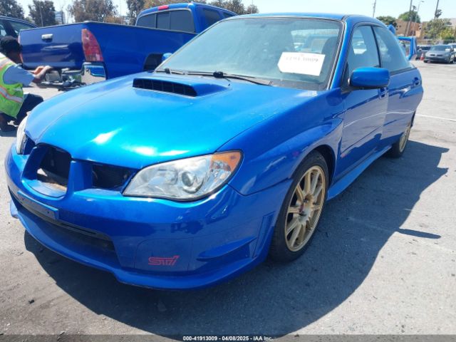2007 SUBARU IMPREZA WRX STI JF1GD76667L512402 Photo 1
