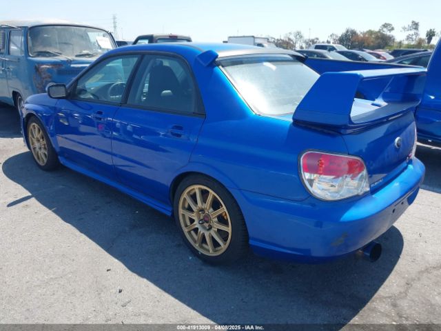 2007 SUBARU IMPREZA WRX STI JF1GD76667L512402 Photo 2