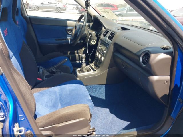 2007 SUBARU IMPREZA WRX STI JF1GD76667L512402 Photo 4