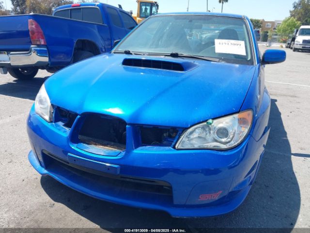2007 SUBARU IMPREZA WRX STI JF1GD76667L512402 Photo 5